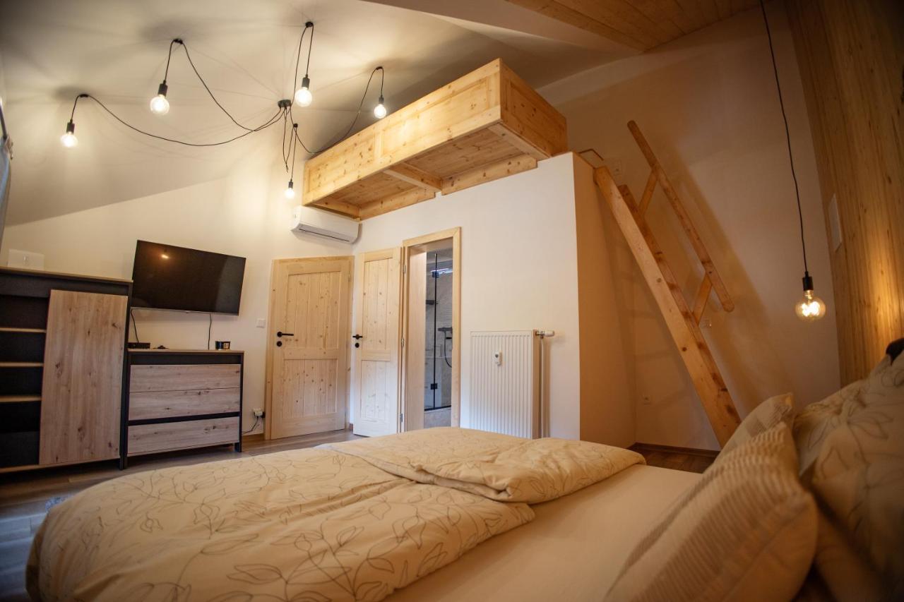 Apartman Timea Терхова Экстерьер фото