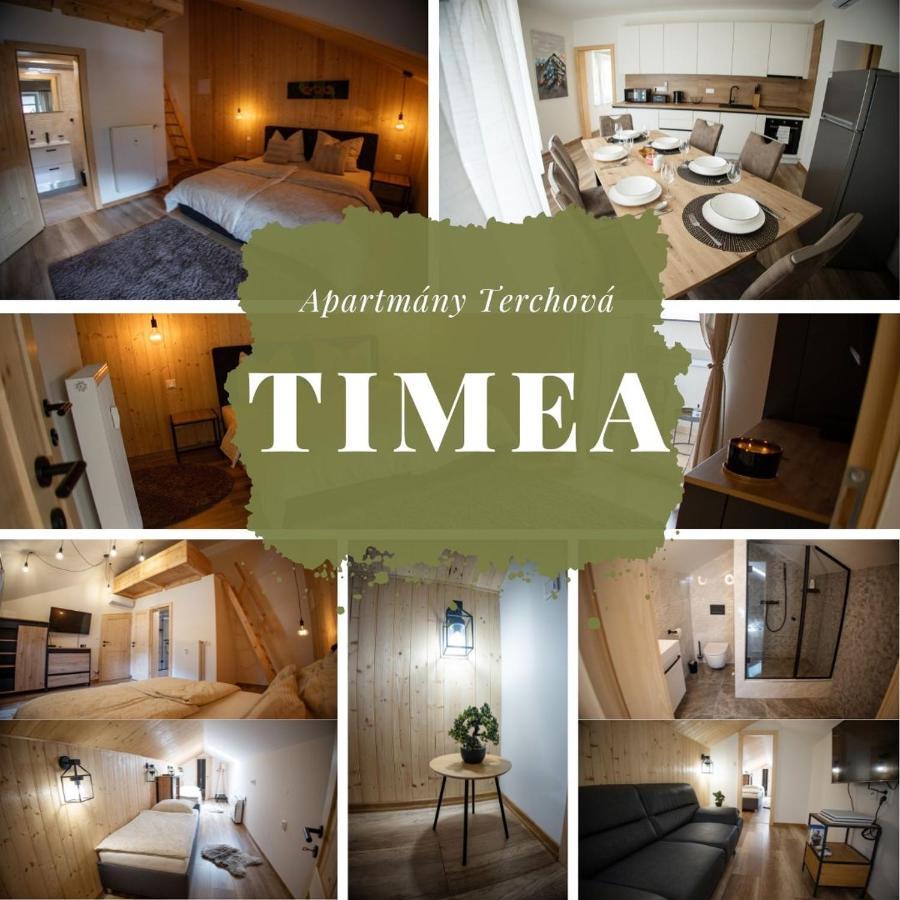 Apartman Timea Терхова Экстерьер фото